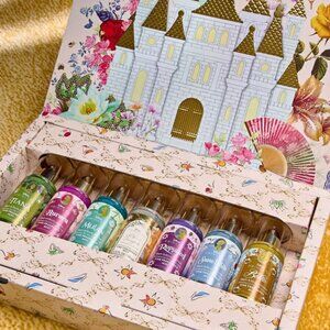 Bath & Body Works Disney Princess 7-Piece Mini Fine Fragrance Mist Sampler Gift